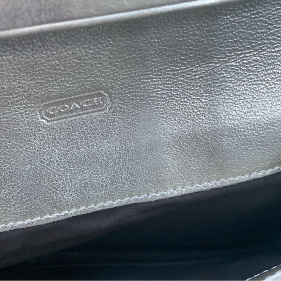 Authentic Monogrammed Coach Full Wallet - Picture 2 of 5